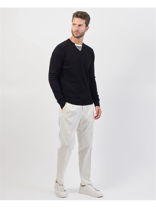 Yes Zee Viscose Blend Double-Neck Sweater YES ZEE | M865-MR000801